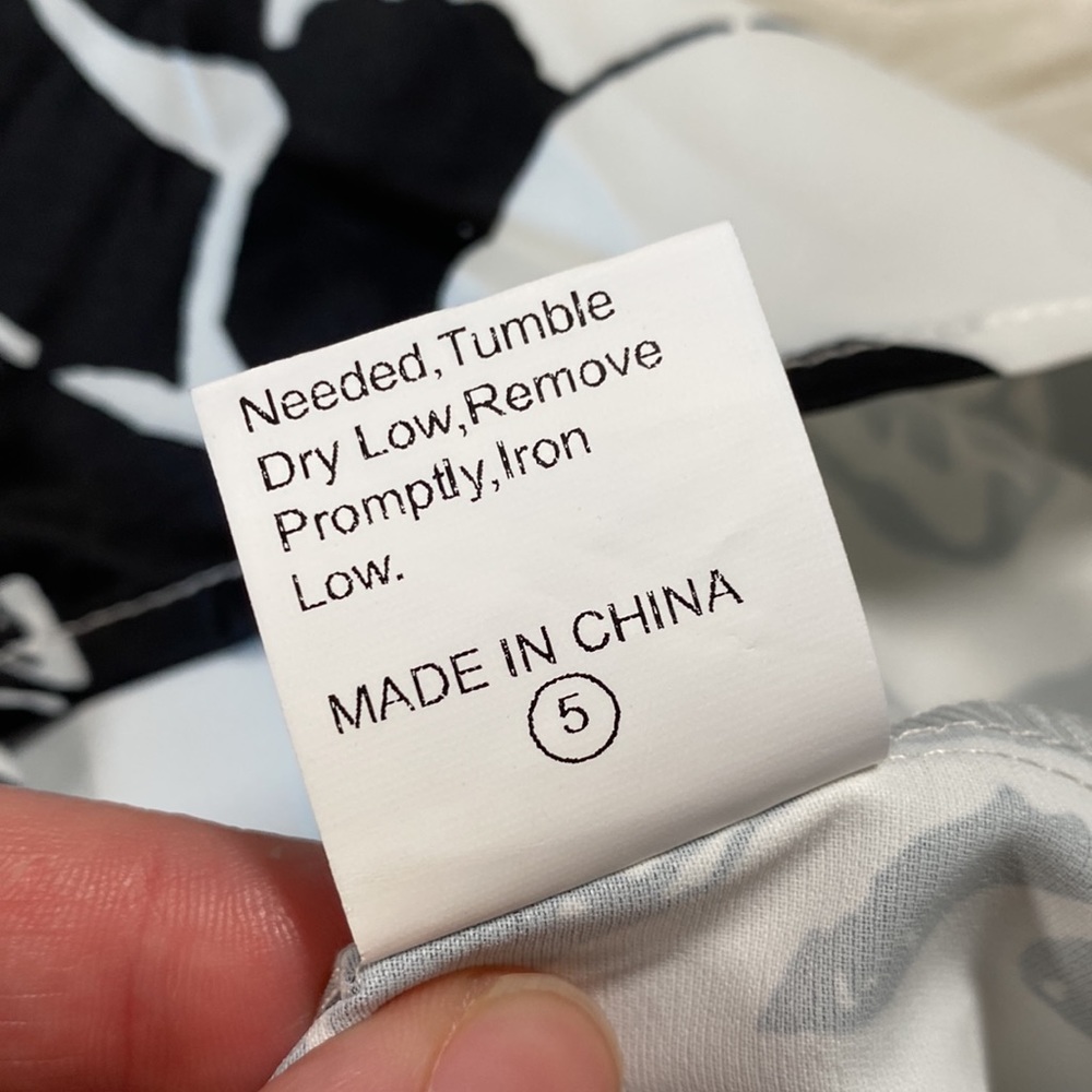 🌿[ Shein ] Panda Bear Button Up Blouse - Picture 6 of 8